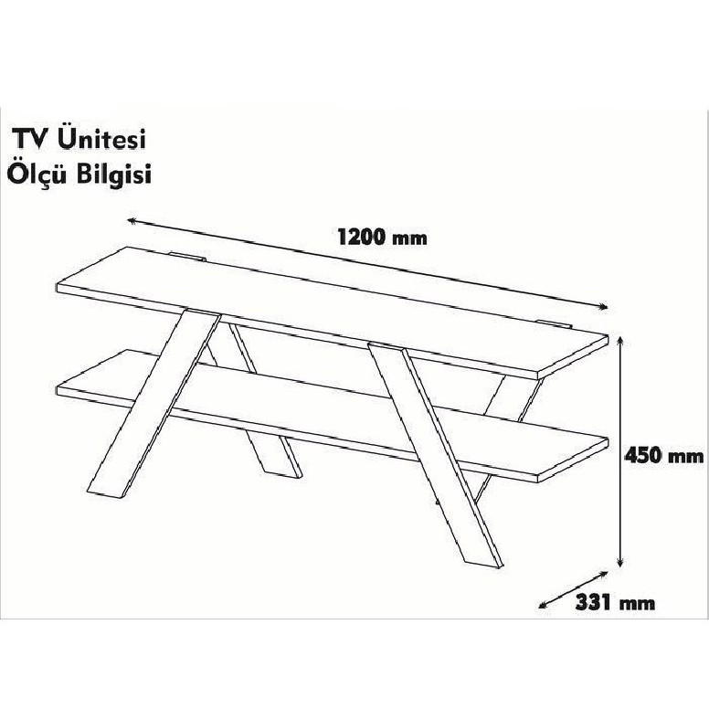 Comoda TV Basic - 146 - 4 | YEO