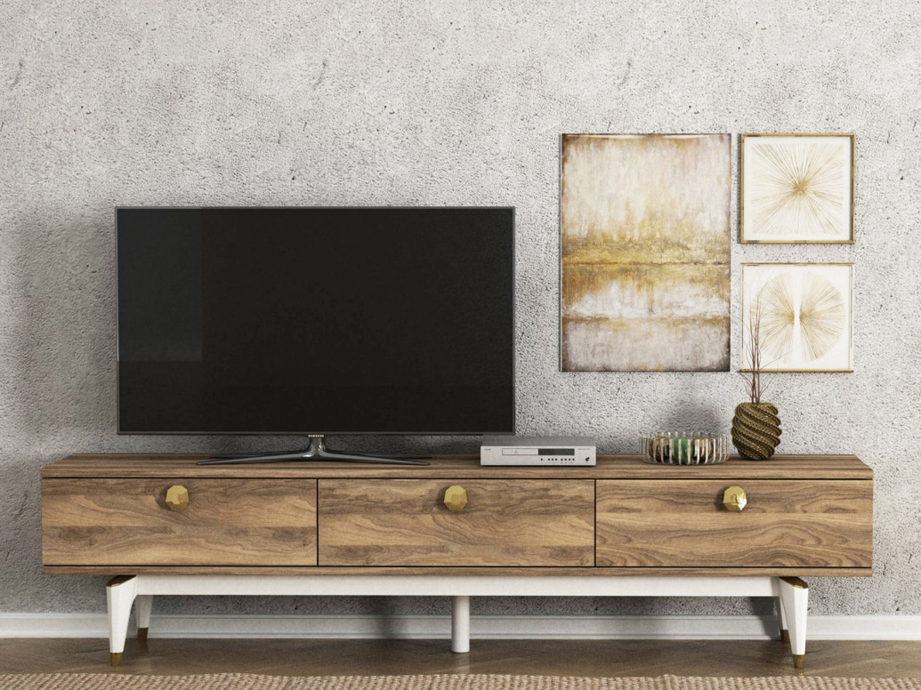 Comoda TV Buse (TV Sehpası) - Walnut