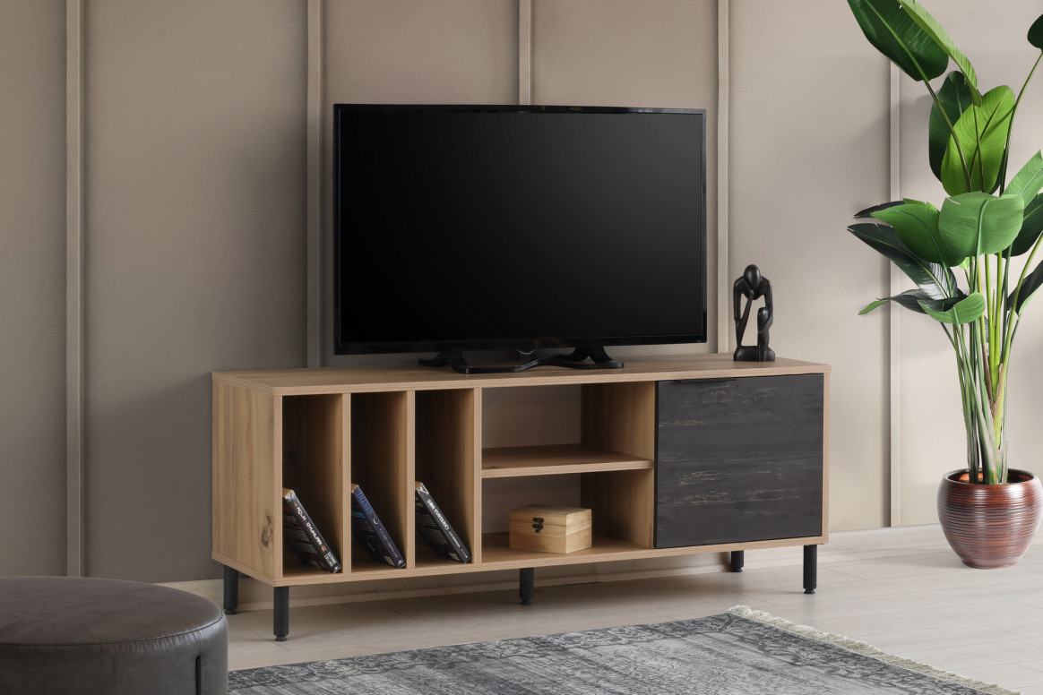 Comoda TV Casares - Oak - 1 | YEO