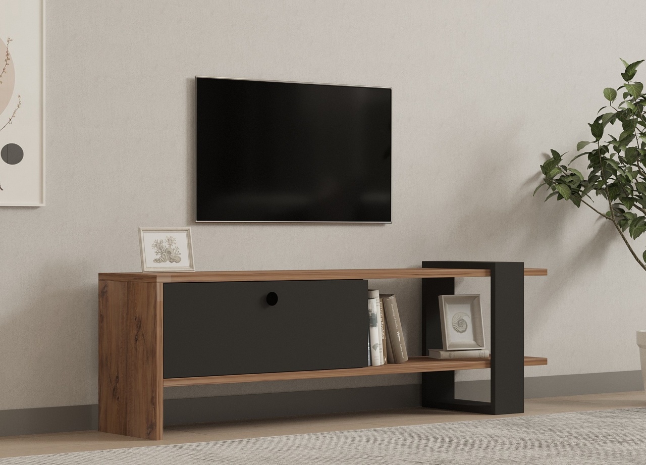 Comoda TV Ova Stejar 120x36.8x25 cm