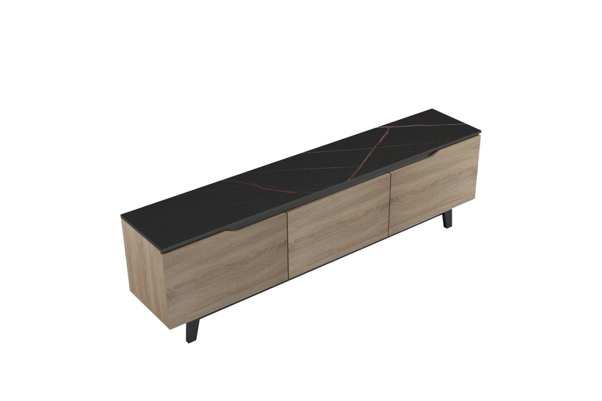 Comoda TV, Pako Word, Kasandra, Nuc, 180 x 35 x 48 cm - 3 | YEO