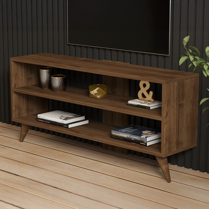 Comoda TV Prestige, Pako World, Nuc, 120x29x50 cm - 3 | YEO