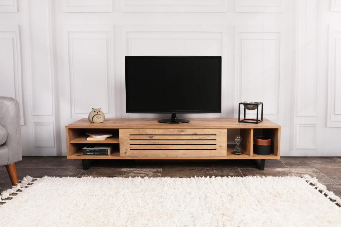 Comoda TV Safir - Atlantic Pine