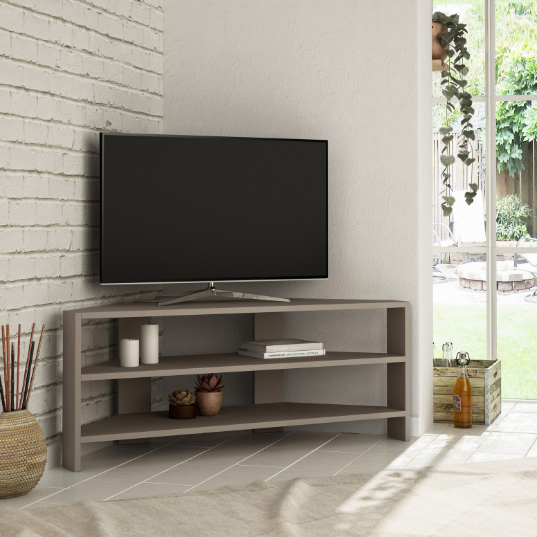 Comoda TV Thales Corner - Light Mocha