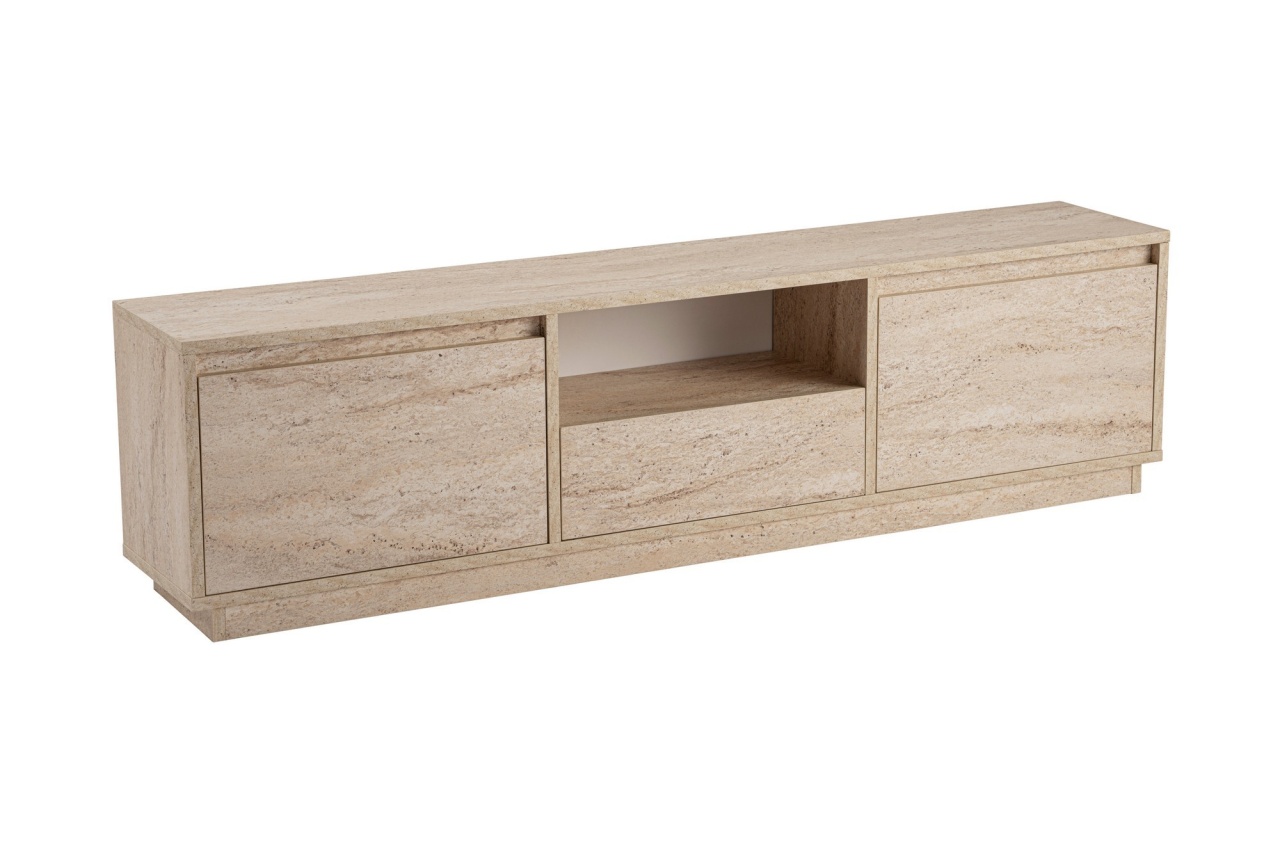 Comoda TV Vanguard Bej - 6 | YEO