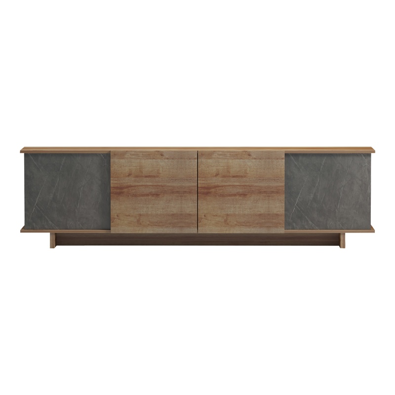 Comoda TV Zafore Natural 180x33x50 cm - 2 | YEO