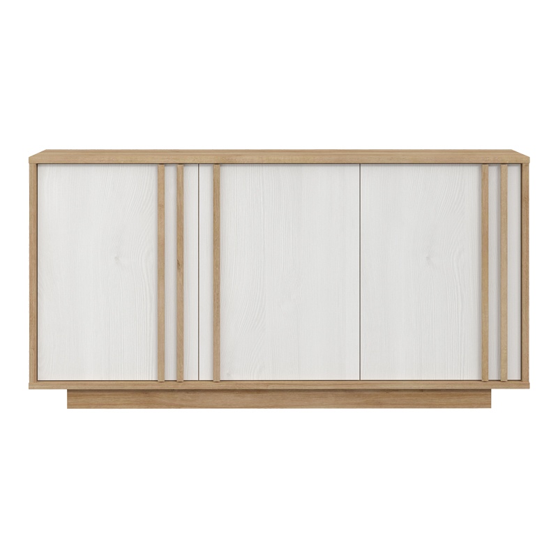 Consola Buffet Pako World Alb 169.2x42x87 cm - 2 | YEO