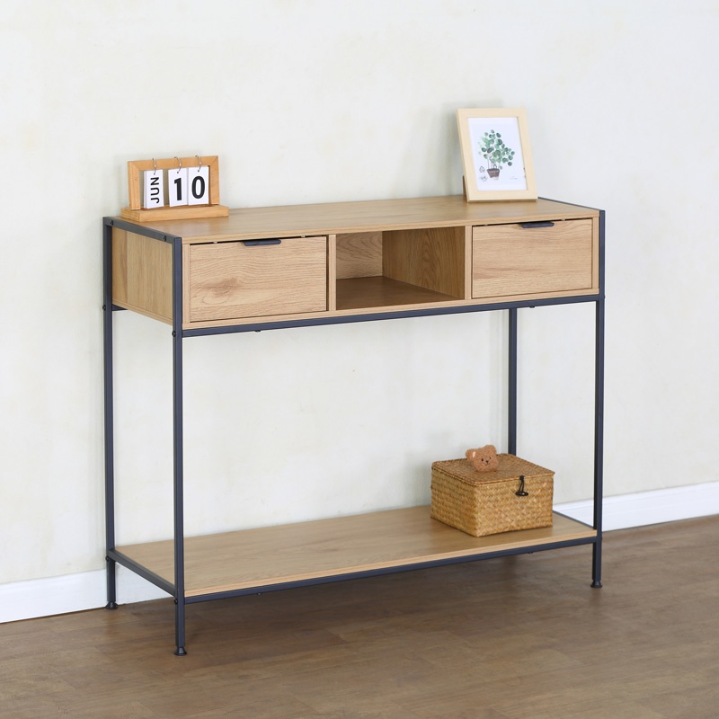 Consola Regando Natural 100x35x80 cm - 1 | YEO
