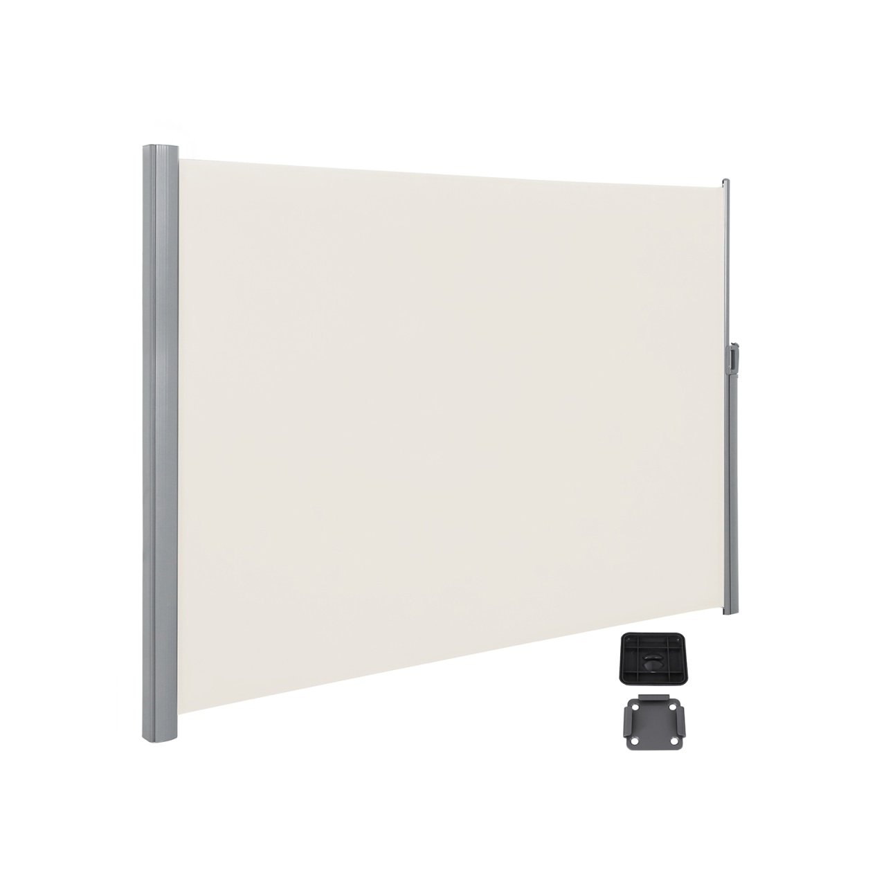Copertina laterala Songmics Argintiu 200x400 cm