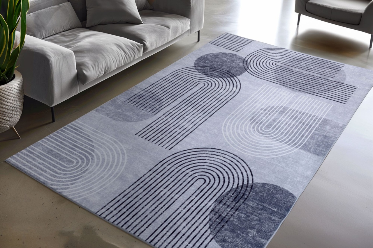 Covor Avantgarde Gri 200x290 cm - 2 | YEO