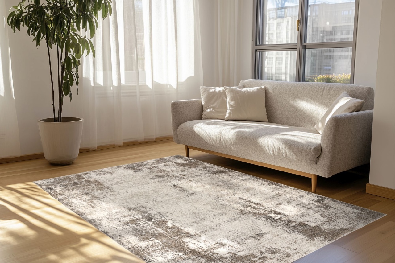 Covor Bella Taupe 240x300 cm - 3 | YEO