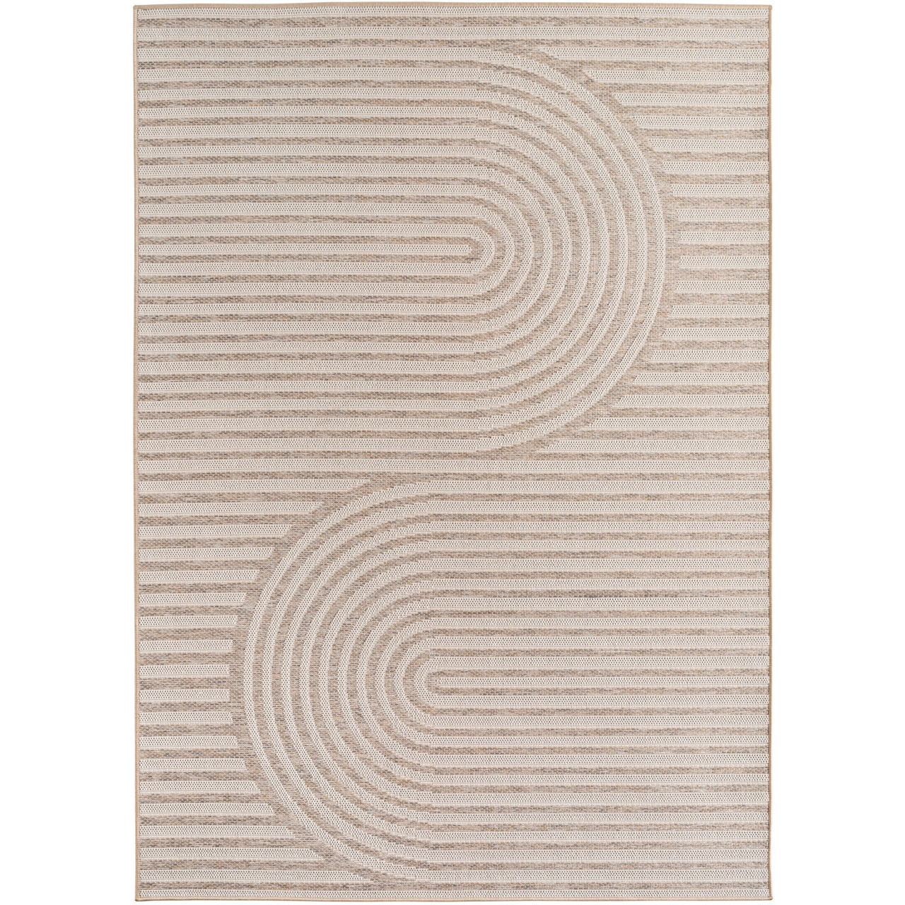 Covor boho Desert V1 Bej 240x340 cm