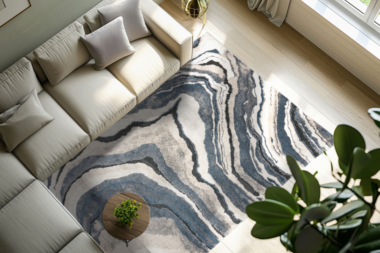 Covor Bologna Albastru 140x200 cm - 2 | YEO