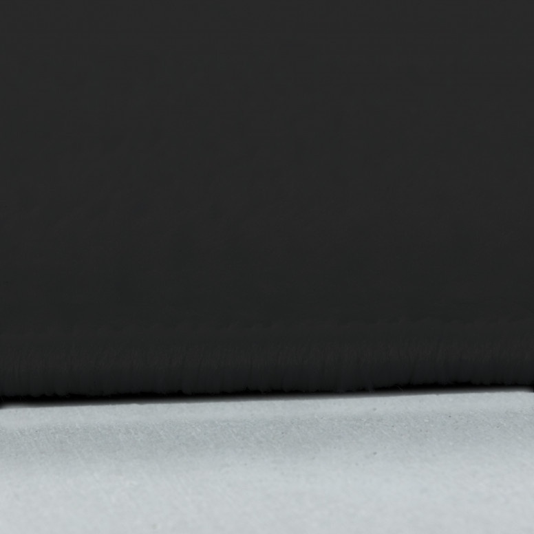 Covor Catwalk Negru 80x80 cm