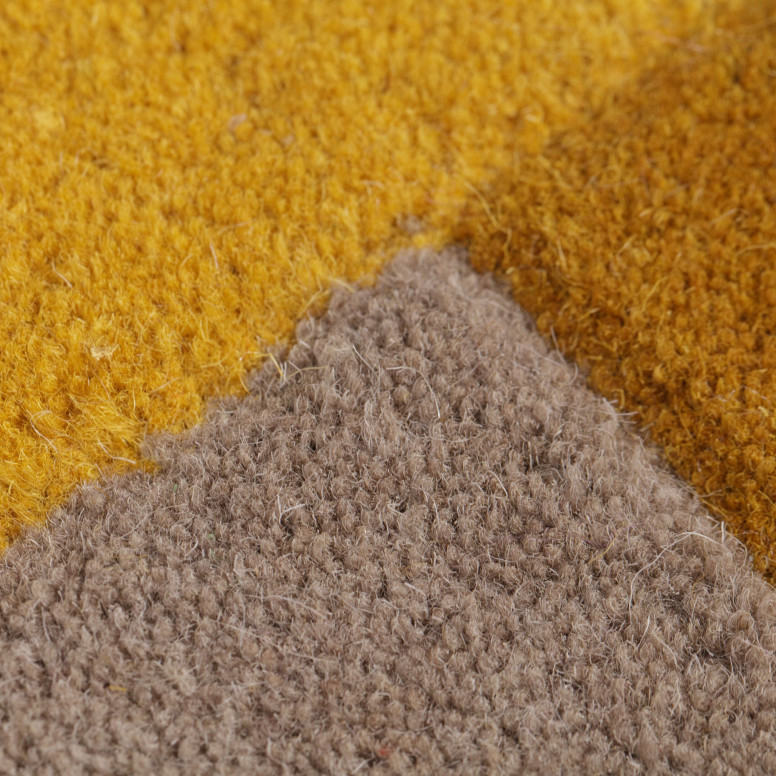 Covor Collage Galben Ochre/Natural 120X180 cm, Flair Rugs - 3 | YEO