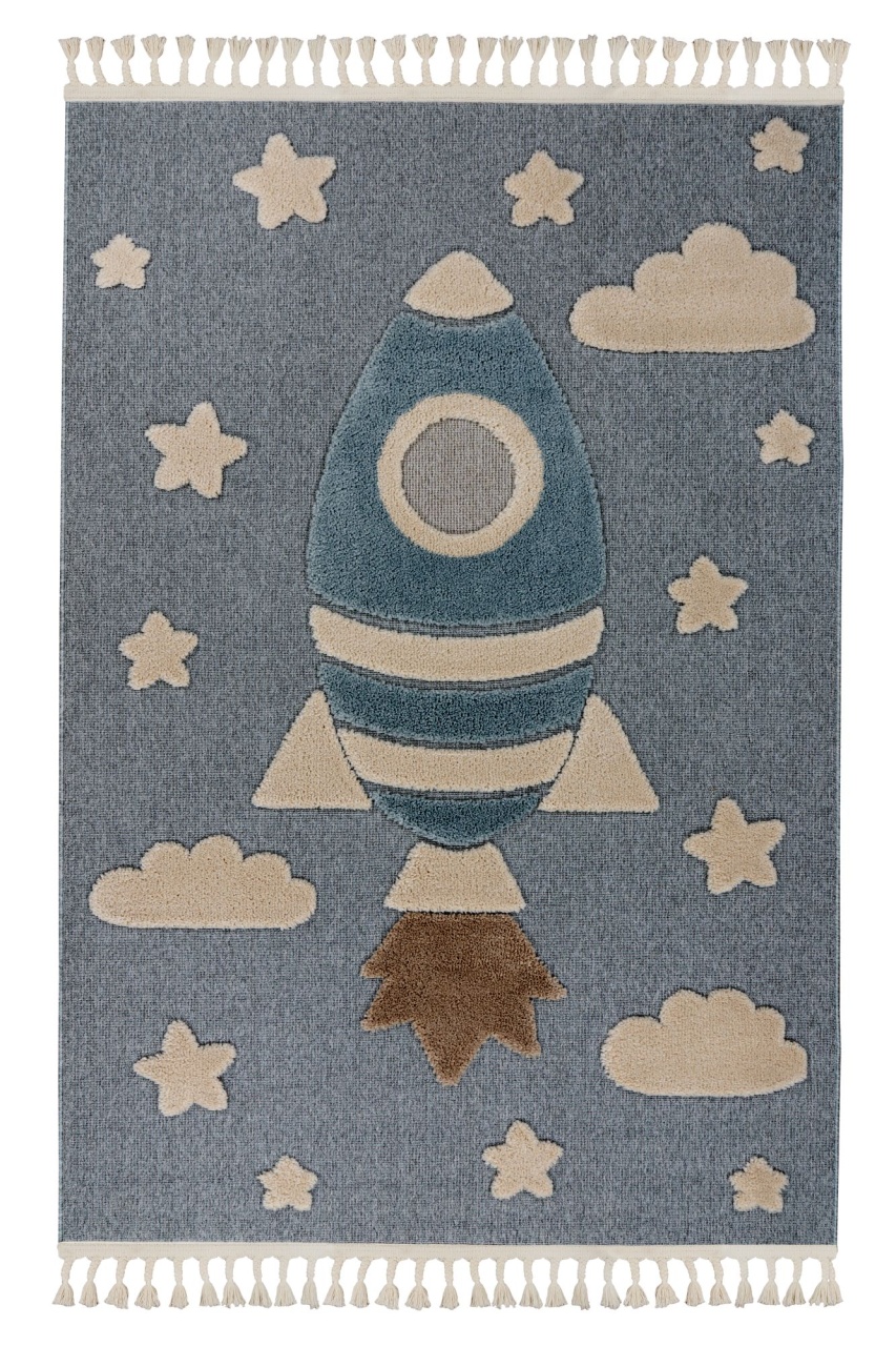 Covor copii Fano Albatru deschis 160x230 cm
