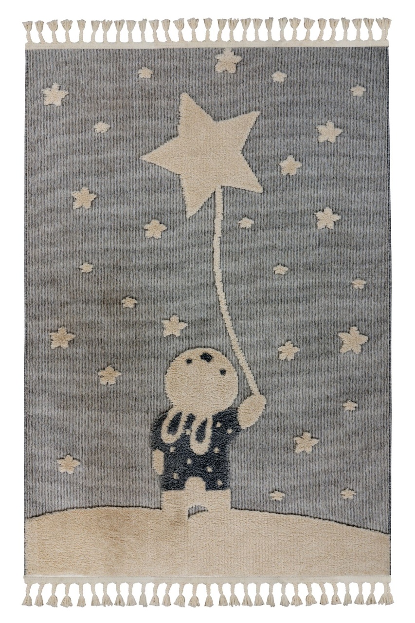 Covor copii Fano Gri 120x170 cm