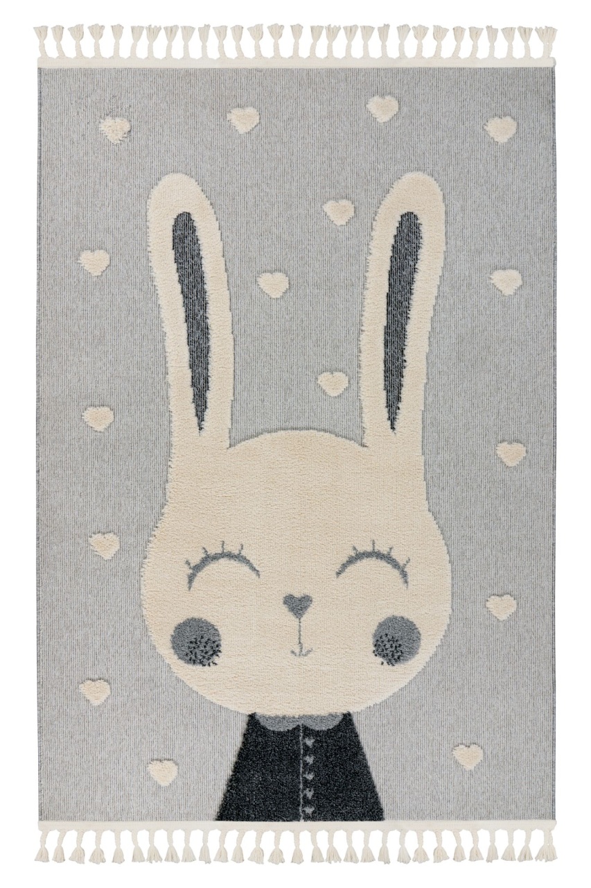 Covor copii Fano Gri 120x170 cm