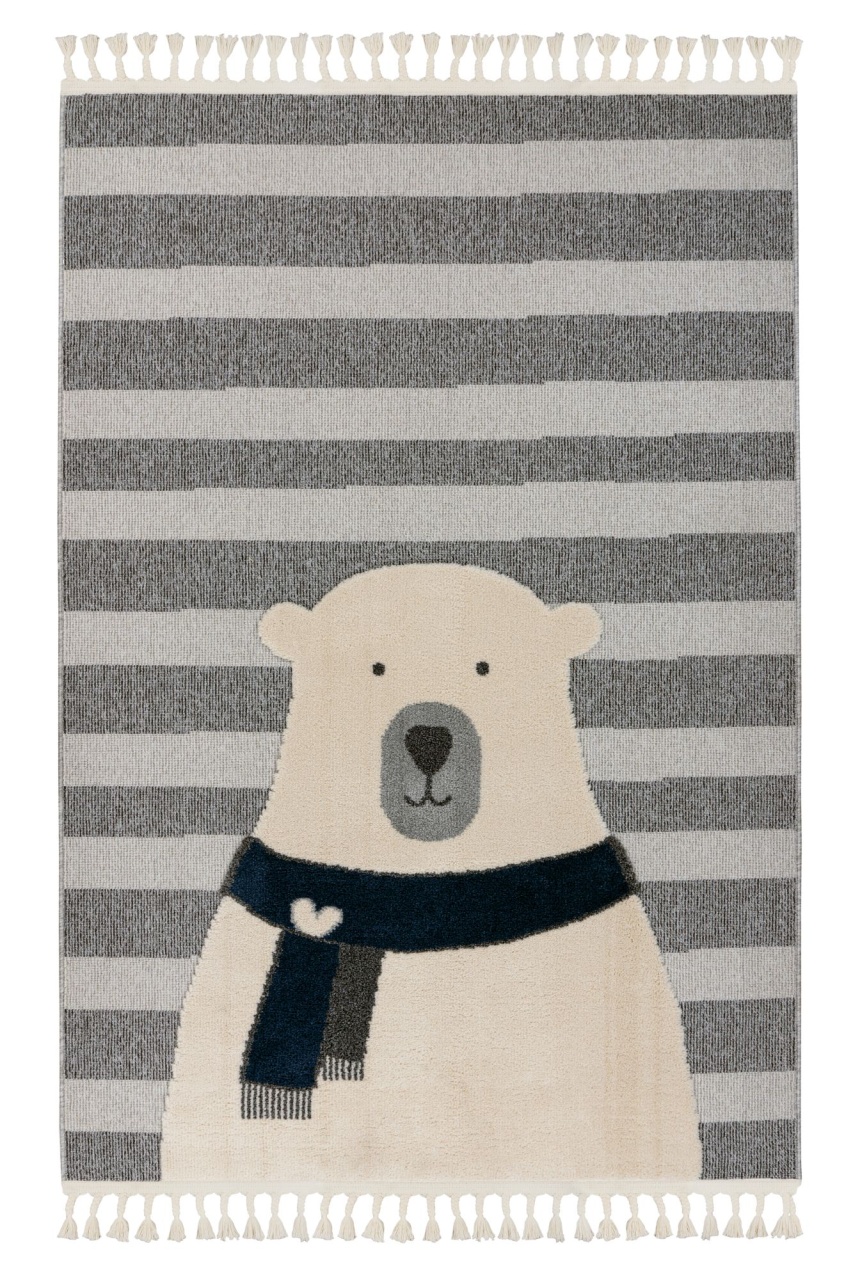 Covor copii Fano Gri 120x170 cm