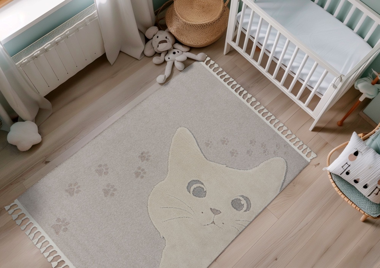Covor copii Fano Gri 160x230 cm - 2 | YEO