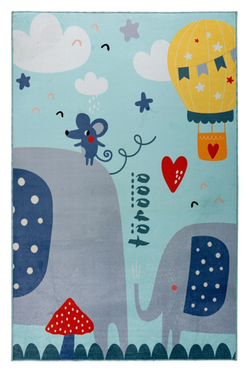 Covor copii Magic Kids ML Gri 115x160 cm