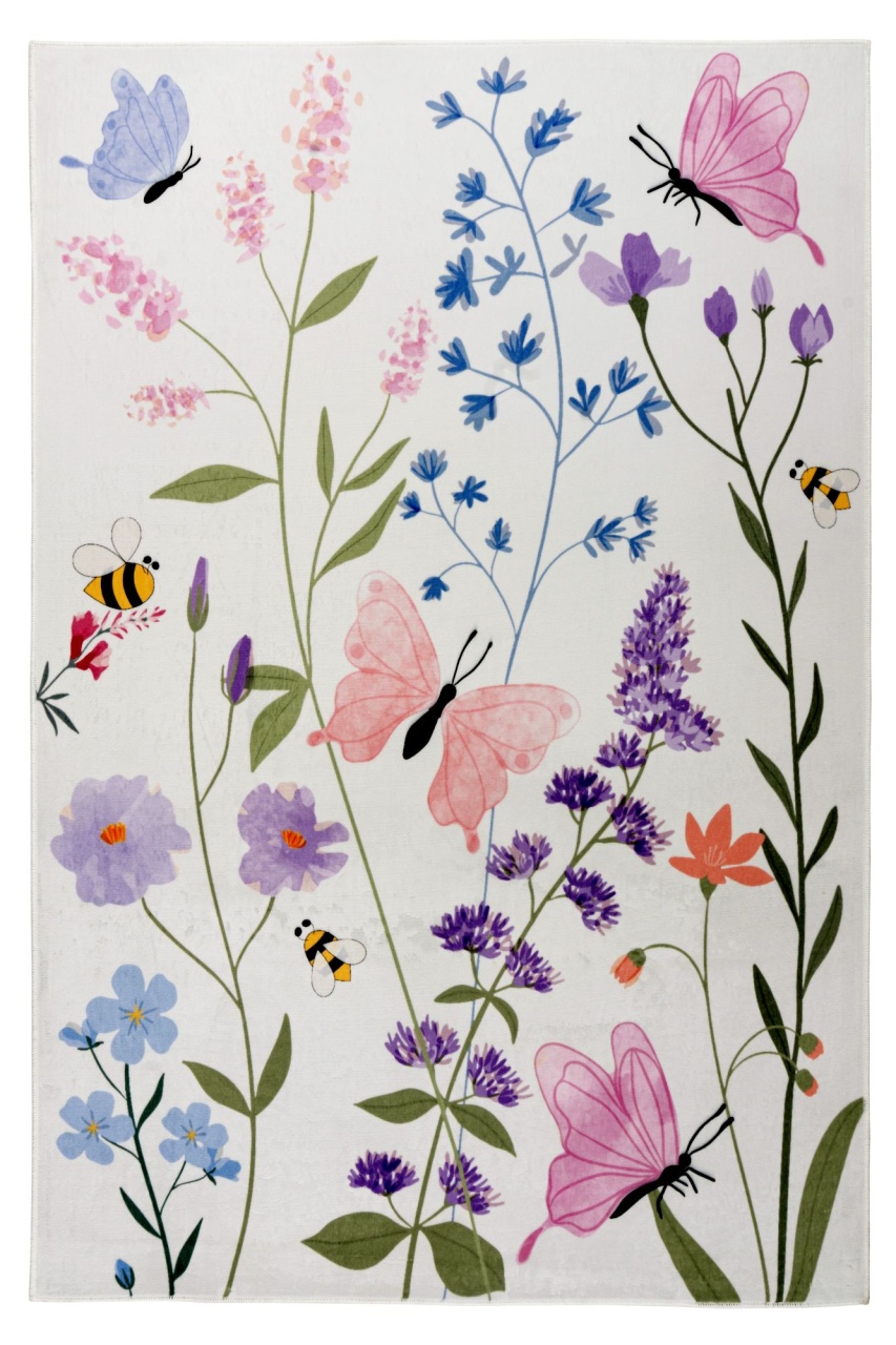 Covor copii Magic Kids ML Roz 160x230 cm