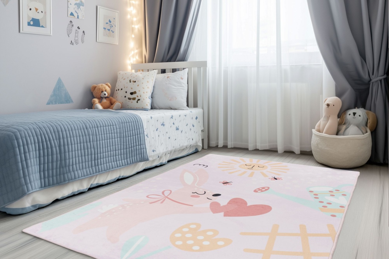 Covor copii Magic Kids ML Roz 160x230 cm - 3 | YEO