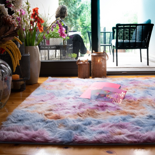 Covor copii My Jamaica Roz 120x170 cm - 1 | YEO