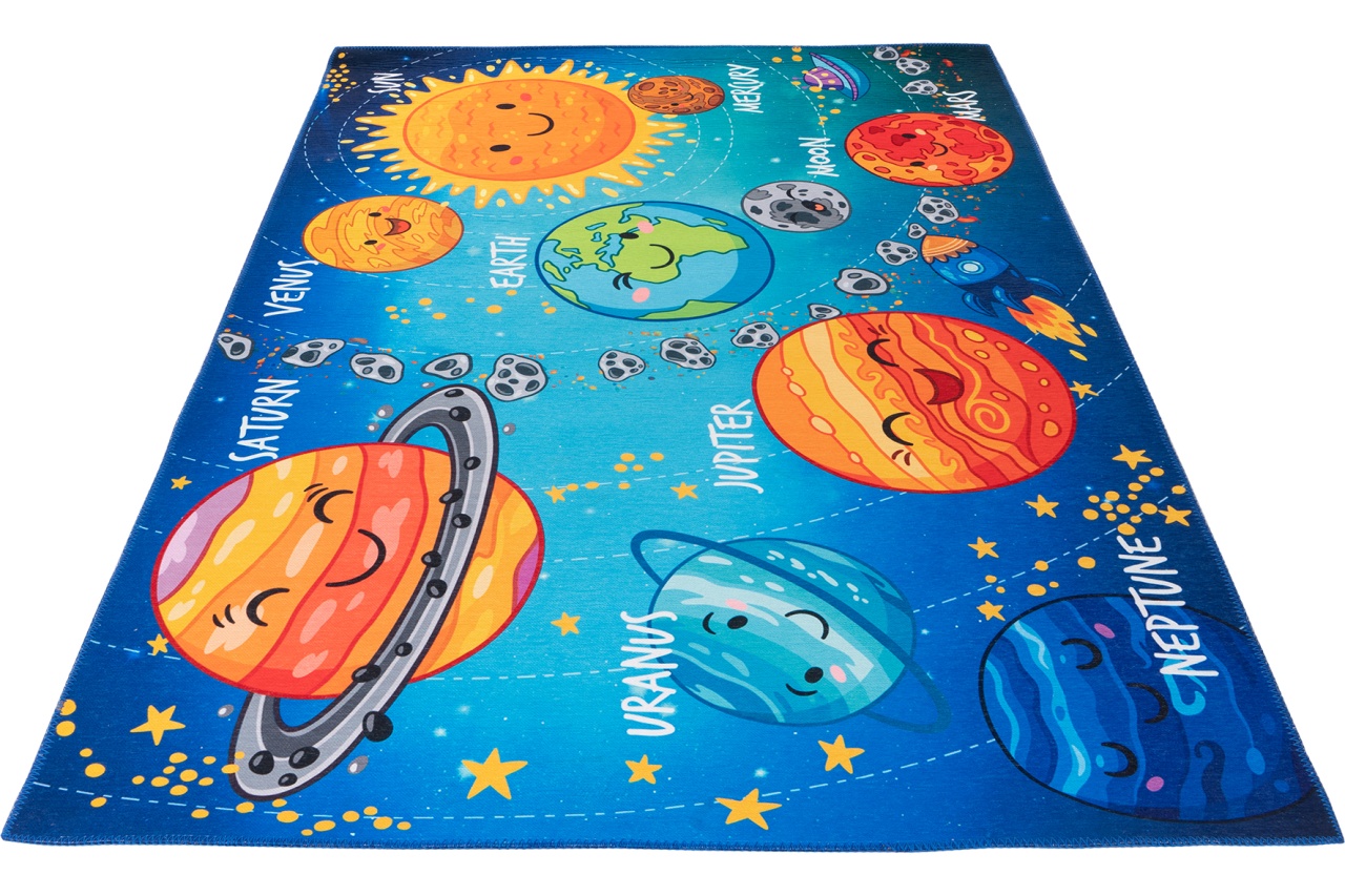 Covor copii My Torino Kids Albastru 80x120 cm