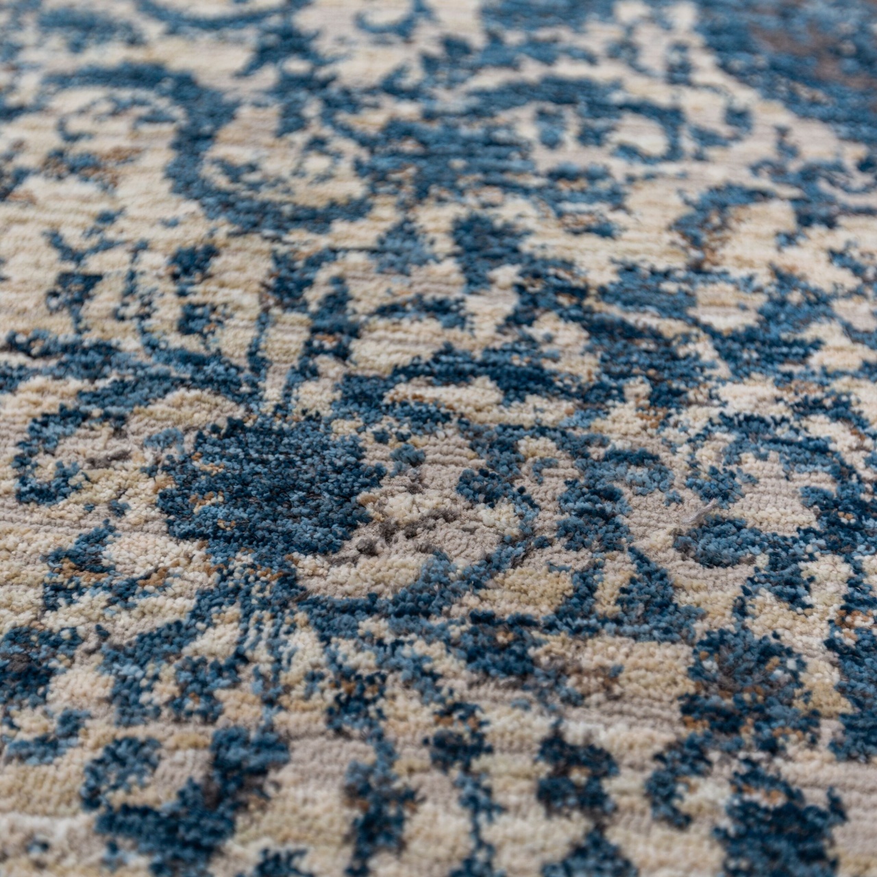 Covor Cordelia Vintage Albastru 120x160 cm, Flair Rugs