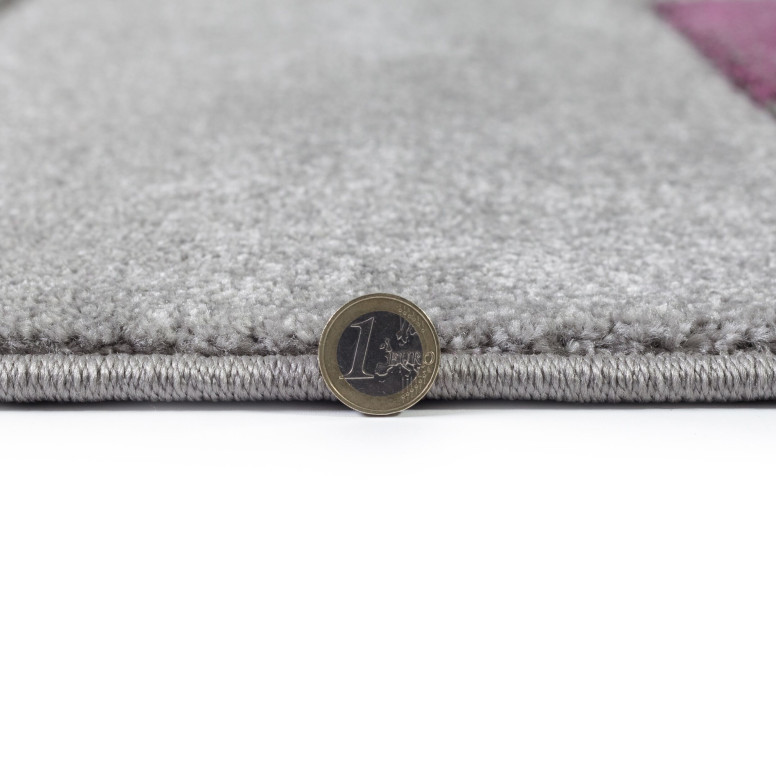 Covor Cosmos Violet/Gri 120X170 cm, Flair Rugs