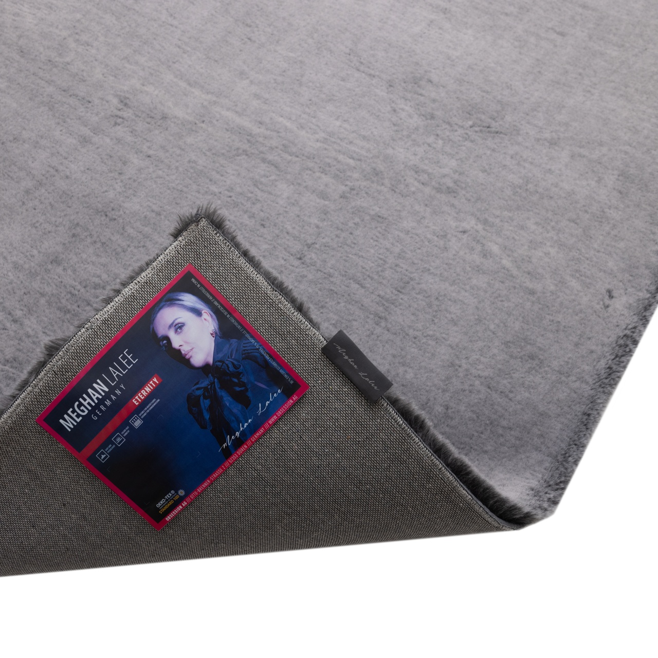 Covor Eternity Gri inchis 200x290 cm - 4 | YEO