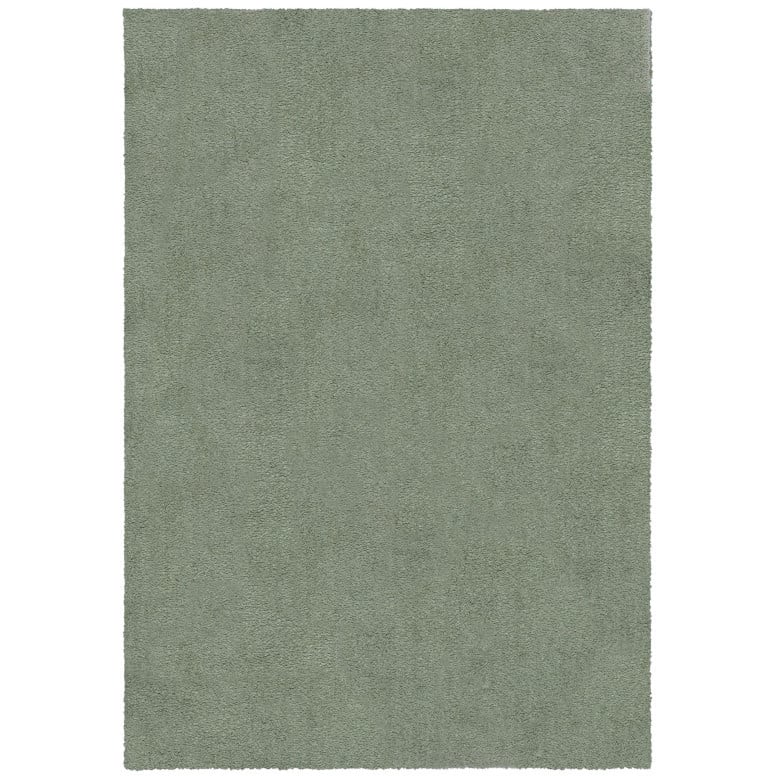 Covor Fluffy Washable Verde Sage 80X150 cm, Flair Rugs - 1 | YEO