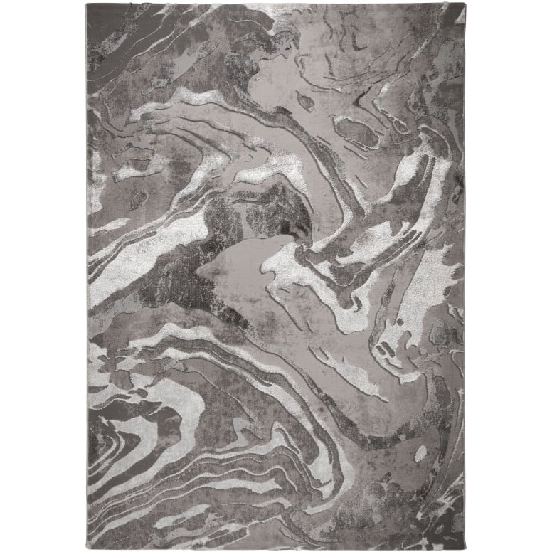 Covor Marbled Argintiu 160X230 cm, Flair Rugs - 1 | YEO