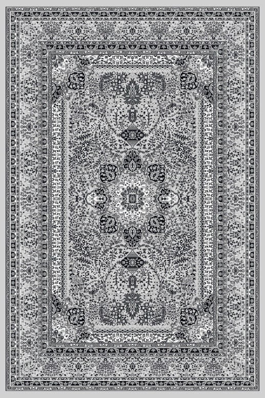 Covor Marrakesh Gri V1 300x400 cm - 1 | YEO