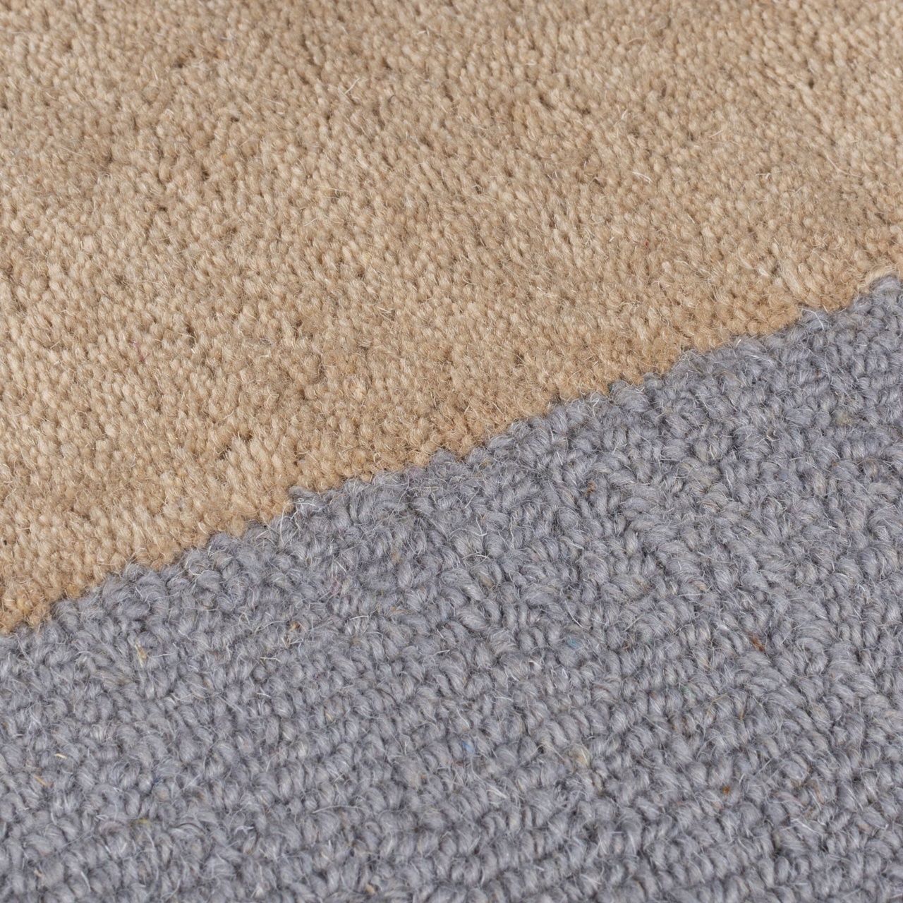 Covor Mia Ellipse Albastru, Caramiziu 200x290 cm, Flair Rugs