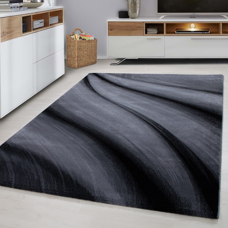 Covor Miami Negru V4 140x200 cm - 1 | YEO