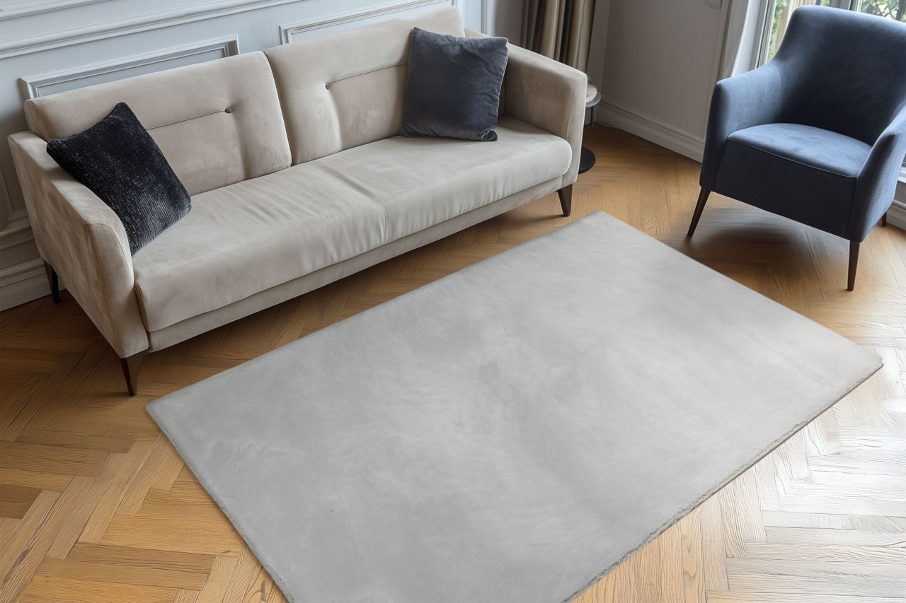 Covor Milestone Gri 200x290 cm - 2 | YEO