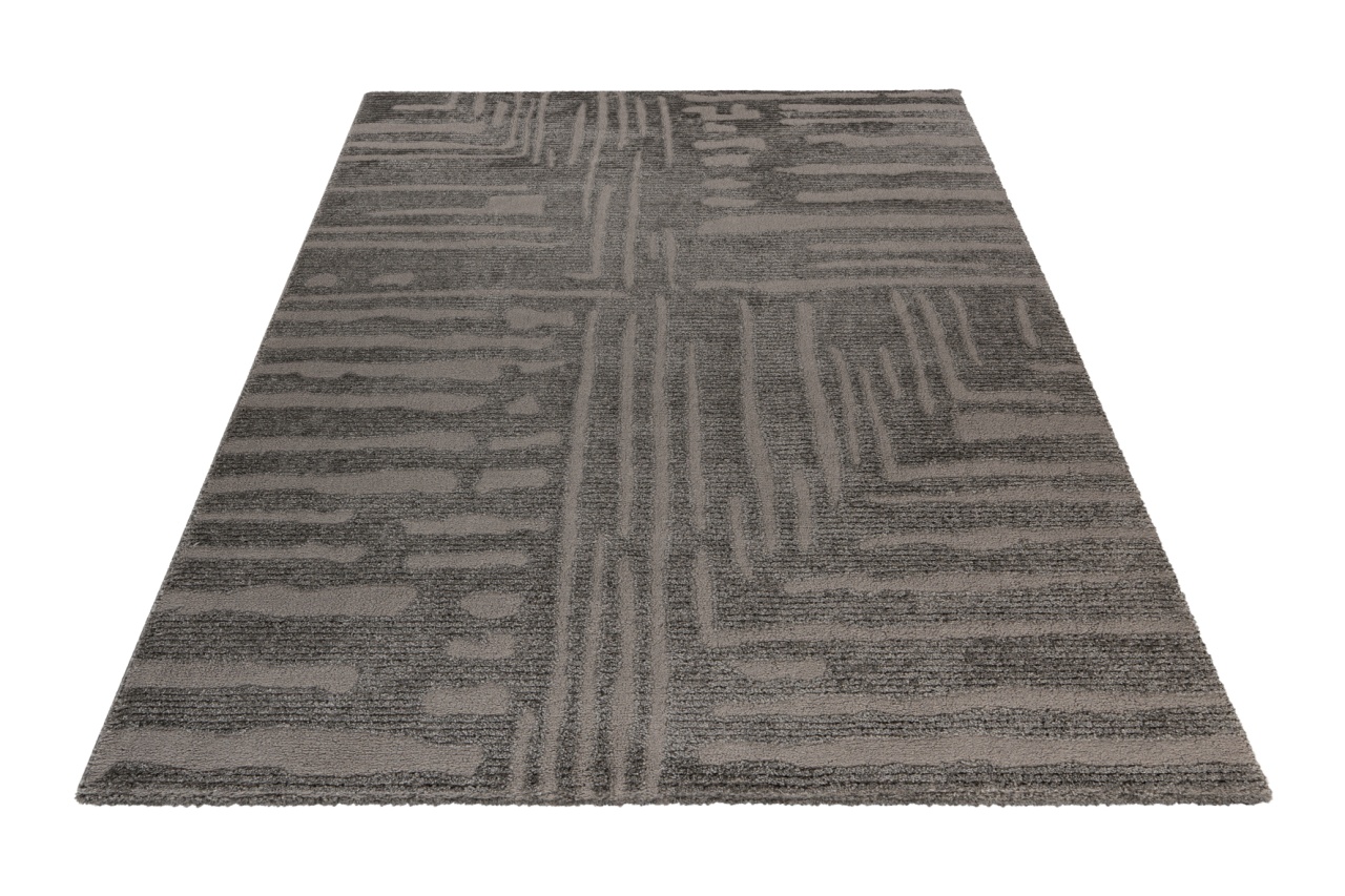 Covor My Canyon Antracit 200x290 cm - 4 | YEO