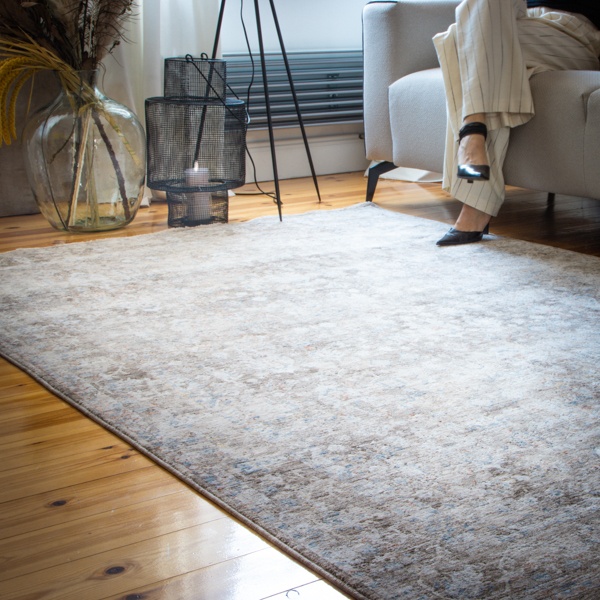 Covor My Everest Taupe 140x200 cm - 1 | YEO