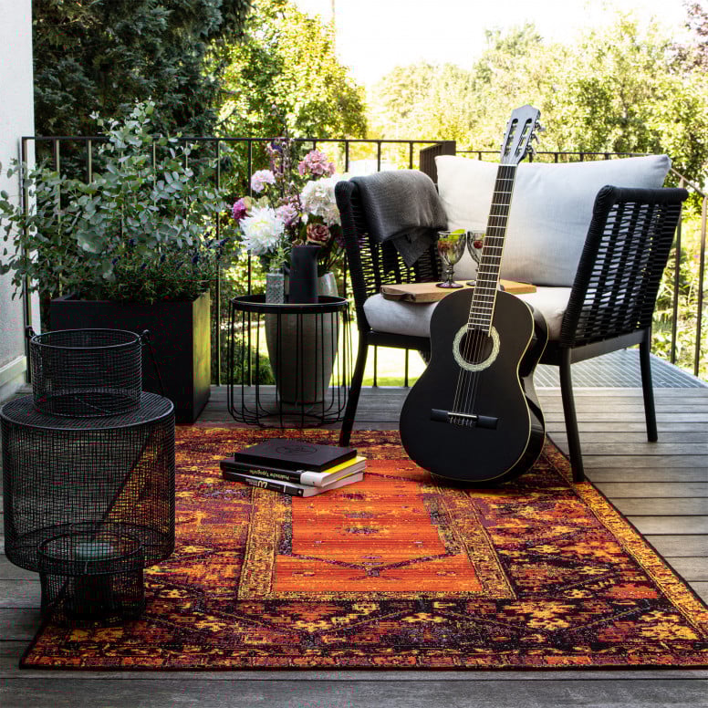 Covor My Gobelina Rosu 80x150 cm - 3 | YEO