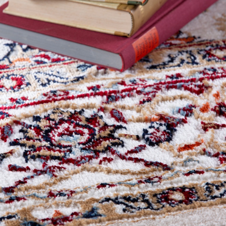 Covor My Isfahan Rosu 80x150 cm - 3 | YEO