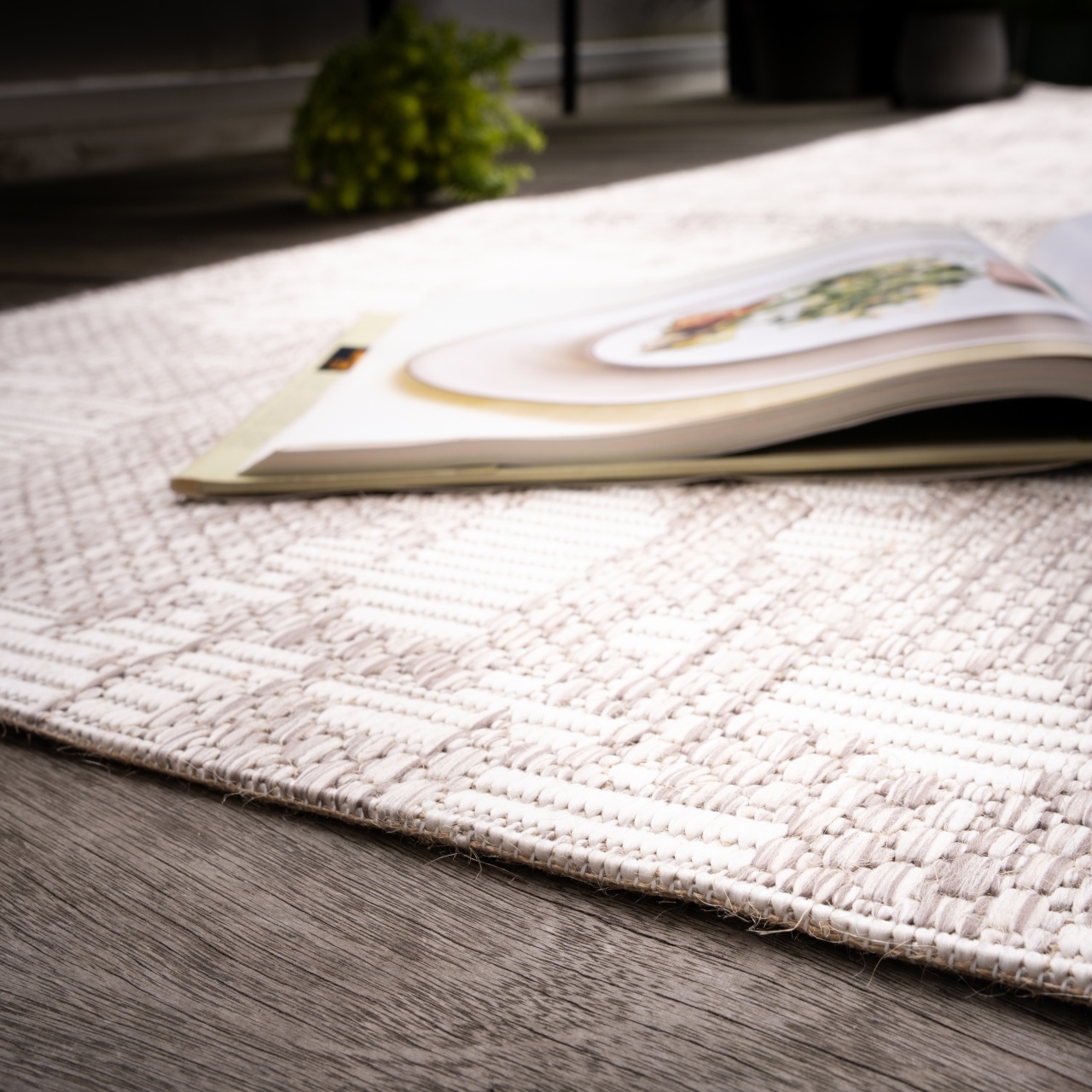 Covor My Tallinn Taupe 200x290 cm - 2 | YEO