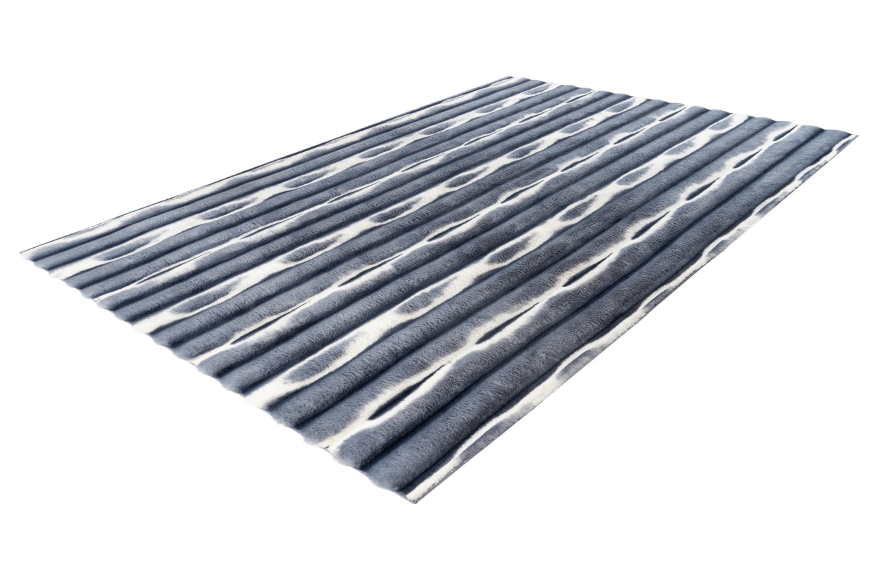 Covor My Waves Albastru 120x170 cm - 3 | YEO