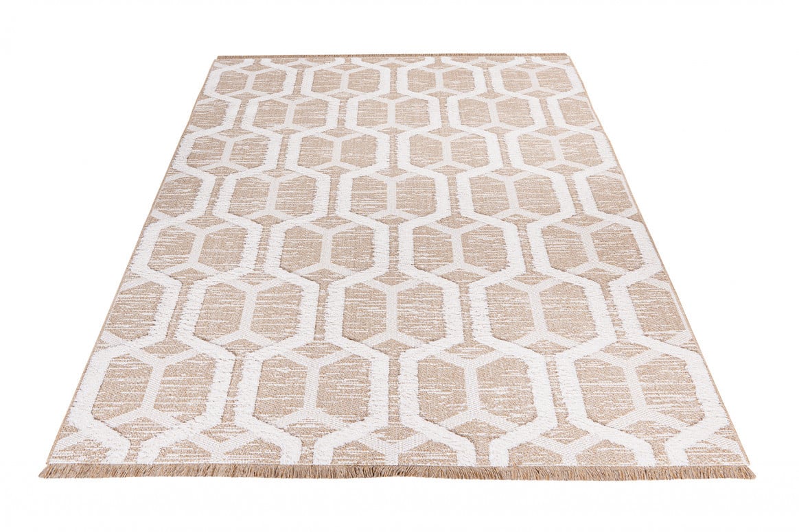 Covor Nomad Sand 120x170 cm - 1 | YEO