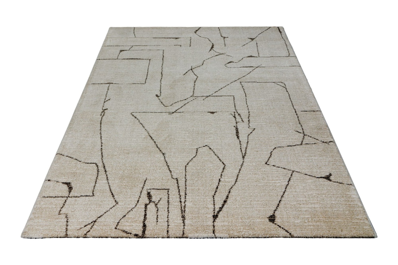 Covor Parma Crem 120x170 cm - 5 | YEO