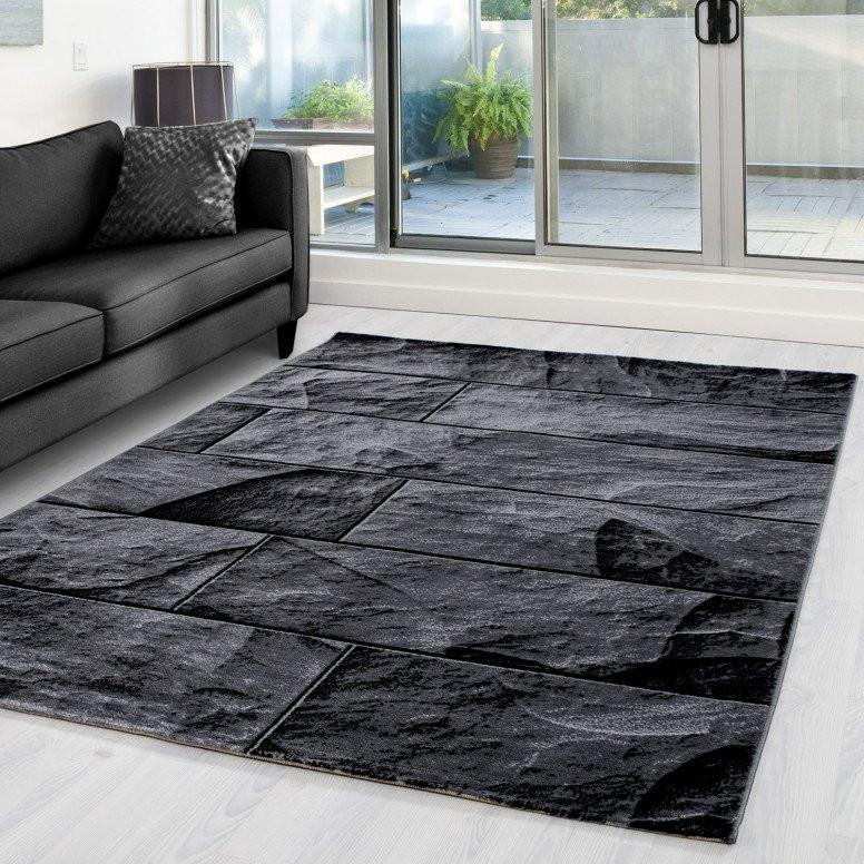 Covor Parma Negru V4 120x170 cm