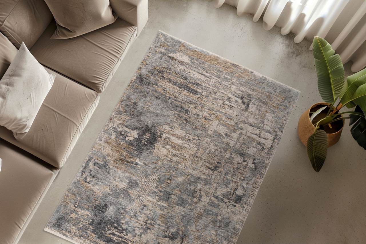 Covor Picasso Gri 200x290 cm - 2 | YEO