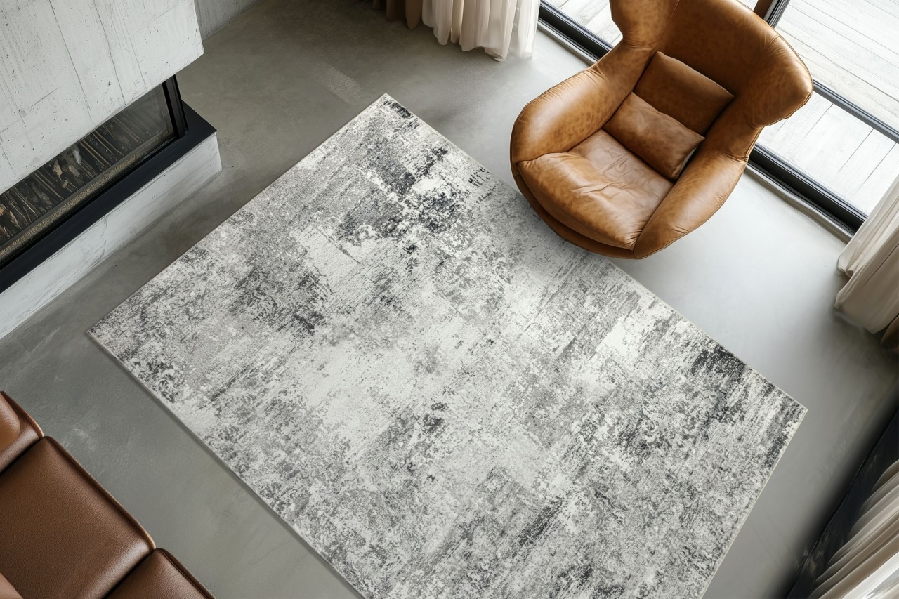 Covor Posh Gri 200x290 cm - 3 | YEO