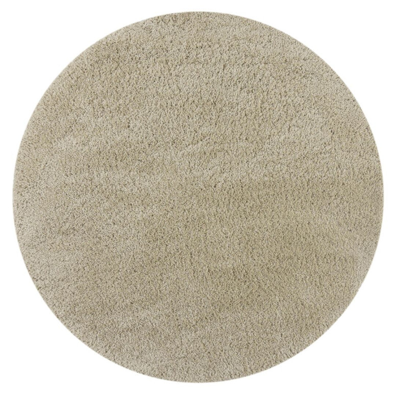 Covor Rotund Feather Soft Natural 200X200 cm, Flair Rugs - 3 | YEO
